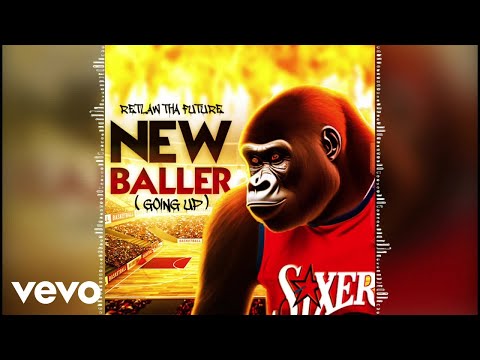 Retlaw Tha Future - New Baller (Going Up) Visualizer