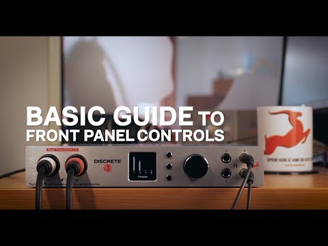 Antelope Discrete 4 Synergy Core
