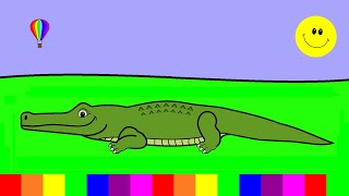 I Am A Crocodile | NURSERY RHYME | RainbowRabbit | @rainbowrabbitsongs | #rainbowrabbitsongs gameplay video by Brooke Butterfly, 1:54 duration
