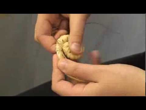 Narurunkoinen niinityö (pyöreä aloitus)