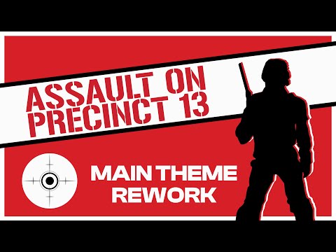 ASSAULT ON PRECINCT 13 • Main Title | John Carpenter - Music Cover Remake