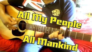 ♪♫ All My People / All Mankind | Liam Gallagher | Ash Almond Cover with Lyrics