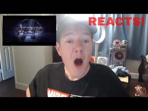 Optibotimus Reacts: Avengers Endgame Trailer #1 Reaction