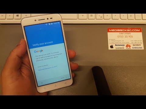 Asus Zenfone Live ZB501KL/ A007. Remove google account Bypass FRP