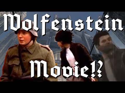 Wolfenstein Movie V.S in-game Cutscenes