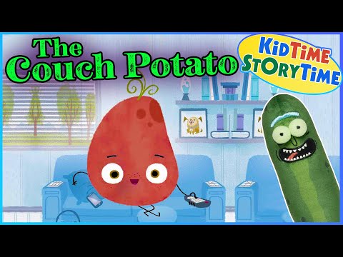 THE COUCH POTATO ????Kids Book Read Aloud