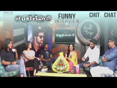 Gentleman Team Funny Chit Chat Interview