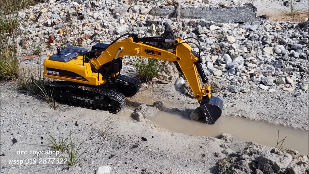 RC Celokovový pásový bagr HN580 1:14 23CH