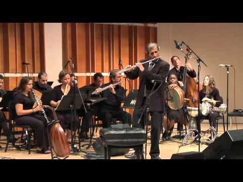 New York Arabic Orchestra - Merkin Hall - Longa Riad