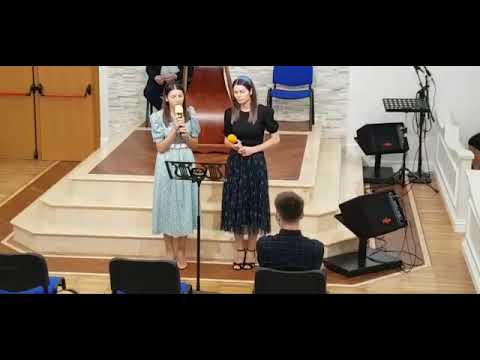 Azi ne-nchinăm în fața Ta//Surorile Timofti Ciobanu