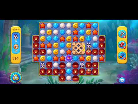 Fishdom 12165 Level - NO 💣🧨💥