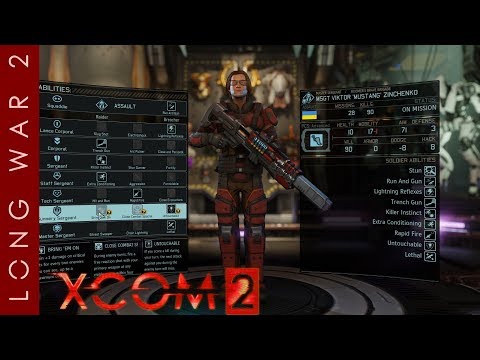 XCOM 2: Long War 2, Patch 1.5 - #XX - Class and Squad Review