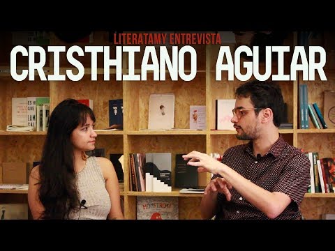 NA OUTRA MARGEM, O LEVIAT, por Cristhiano Aguiar (entrevista) | LiteraTamy