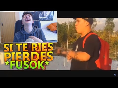 SI TE RÍES, PIERDES🤣 *NIVEL: FUSOK🔥* BERRETIN CHILENO🇨🇱