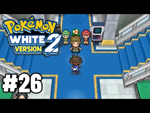 Pokemon World Tournament Johto and Kanto Gym Leaders  || Pokemon White 2 Ep 26