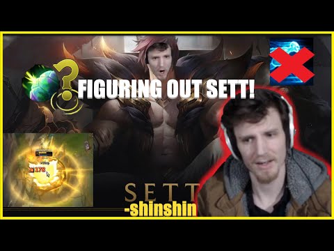 Hashinshin: Is Ghost and Shield Bash really worth on Sett?