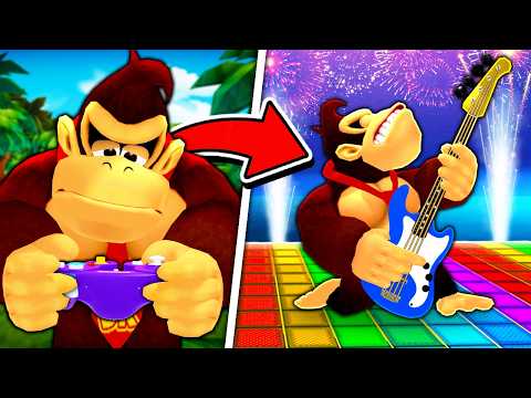Can I Beat Donkey Kong Using a Guitar? (and other instruments)