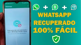 This Account is not Allowed to use Whatsapp due to Spam! How to fix