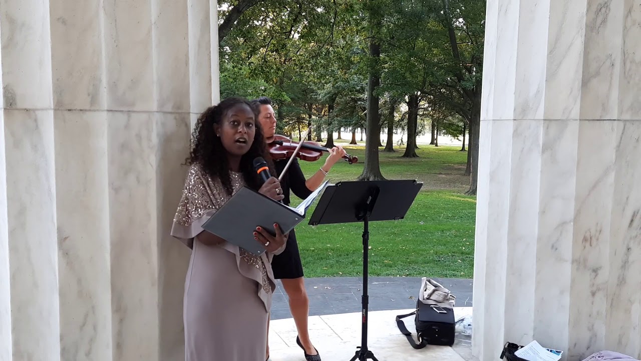 Promotional video thumbnail 6 for Brooksley Bishop Violinist