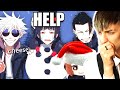 Gojo And Geto Celebrate Christmas Reaction