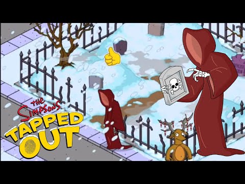 The Simpsons Tapped Out: Unlocking the New Premium Character in the Christmas Update! (2022)