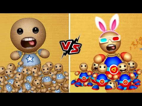 Buddyman Cloning | Kick the Buddy 2 vs Buddyman Kick 2 Android Gameplay