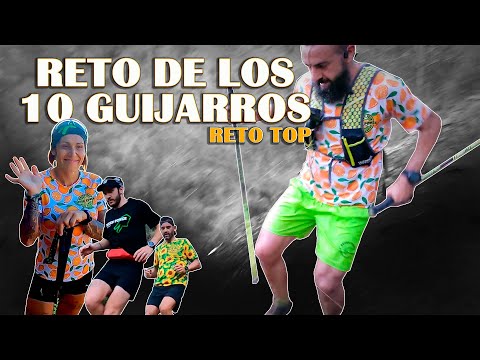 Reto de las 10 SUBIDAS A GUIJARROS 🐏