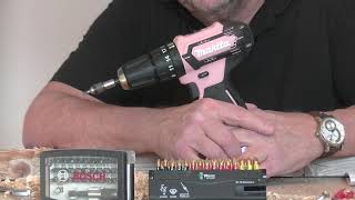 Akkuschrauber Test Makita Pink Edition 12,0 V der werkzeugflüsterer Teil 11 von 12