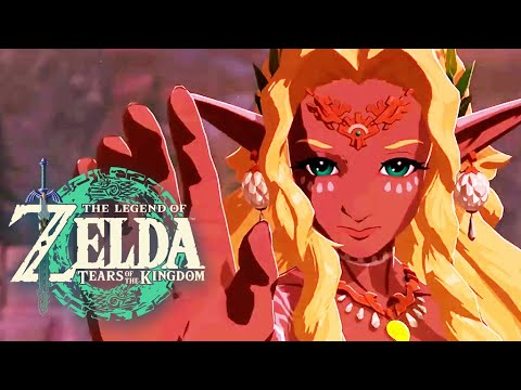 Rauru defeat Ganondorf Army - Zelda: Tears Of The Kingdom