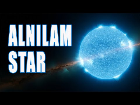 Alnilam: Orion’s Belt Blue Supergiant in Dust | Science For Sleep