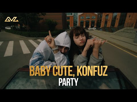 Baby Cute, Konfuz - Party (Official Music Video)