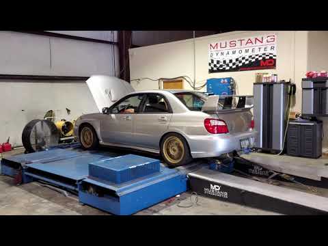 2005 STi.... Built Motor.... FP Green.... 445HP at 22psi!