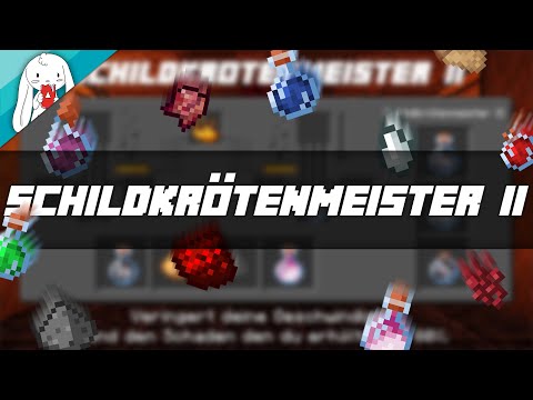 Trank des Schildkrötenmeisters 2 - Tränke erklärt / Rezept - Minecraft 1.20 Tutorial German/Deutsch