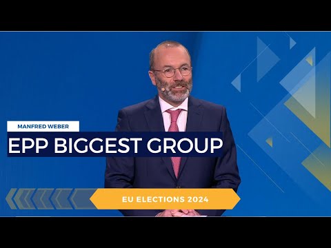 EPP the biggest group in the European Parliament - 2024-2029