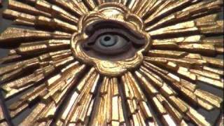 Allseeing Eye - Allsehendes Auge - l`Oeil d`Horus - das Bullenauge