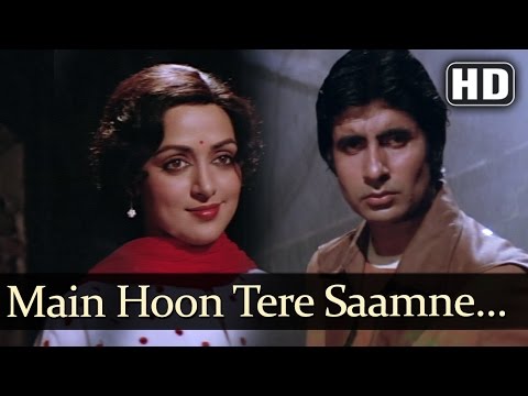 Main Hoon Tere Saamne (HD) - Nastik (1983)Song - Amitabh Bachchan - Hema Malini - Anand Bakshi Hits