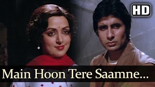 Main Hoon Tere Saamne (HD) - Nastik (1983)Song - Amitabh Bachchan - Hema Malini - Anand Bakshi Hits