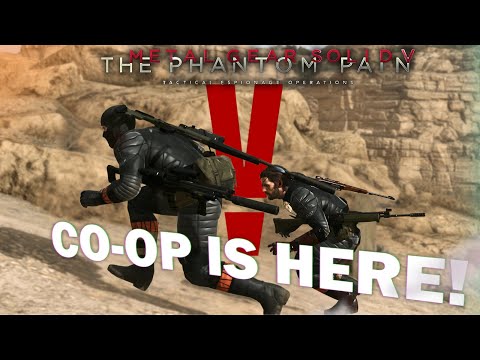 Playing MGSV Co-op is Insane! | How to Play It Now (Guide)