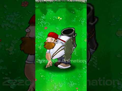 Dave and Gargantuar?#pvz #pvzanimation