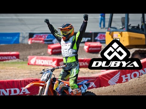 BATTLE: 250 Pro Sport Main Event - Ricky Carmichael Daytona Amateur Supercross