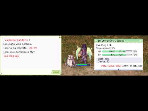 S.Aprendiz vs. Valkyrie Randgris AURA VERDE | Ragnarok Online bRO THOR