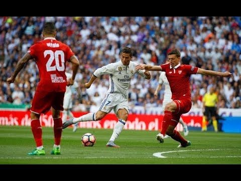 REAL MADRID vs SEVILLA 5 - 0  ALL Highlights & Goals   08 December 2017