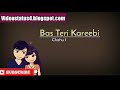 Mahi Tu Dil Rahi Tu Love Whatsapp Status