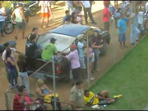 MOMENTOS DA FINAL DO CAMPEONATO MUNICIPAL 2010