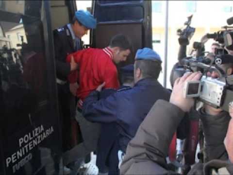 ONDA TG 31.01.2013 - STUPRO L'AQUILA: CONDANNA FRANCESCO TUCCIA