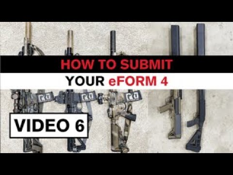 Ready To Certify, eForm 4 Approval Process,Current ATF Processing Time