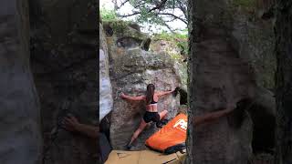 Video thumbnail of Anderrena, 6c. Jaizkibel