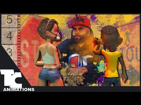FOR DE ROL (Animated Hip Hop Music Video) By: Tom Carter - Music By: Louie Gonz