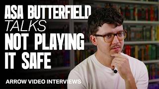 Asa Butterfield talks about his new movie Our Hero, Balthazar | ARROW VIDEO INTERVIEWS