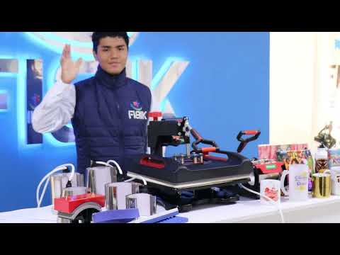 MAQUINA MULTIFUNCIONAL 11 EN 1 PREMIUM CON PLANCHA DE 38X38